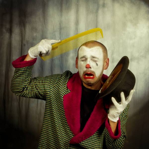 Photograph Ronald Van Grinsven  A Clowns Story on One Eyeland
